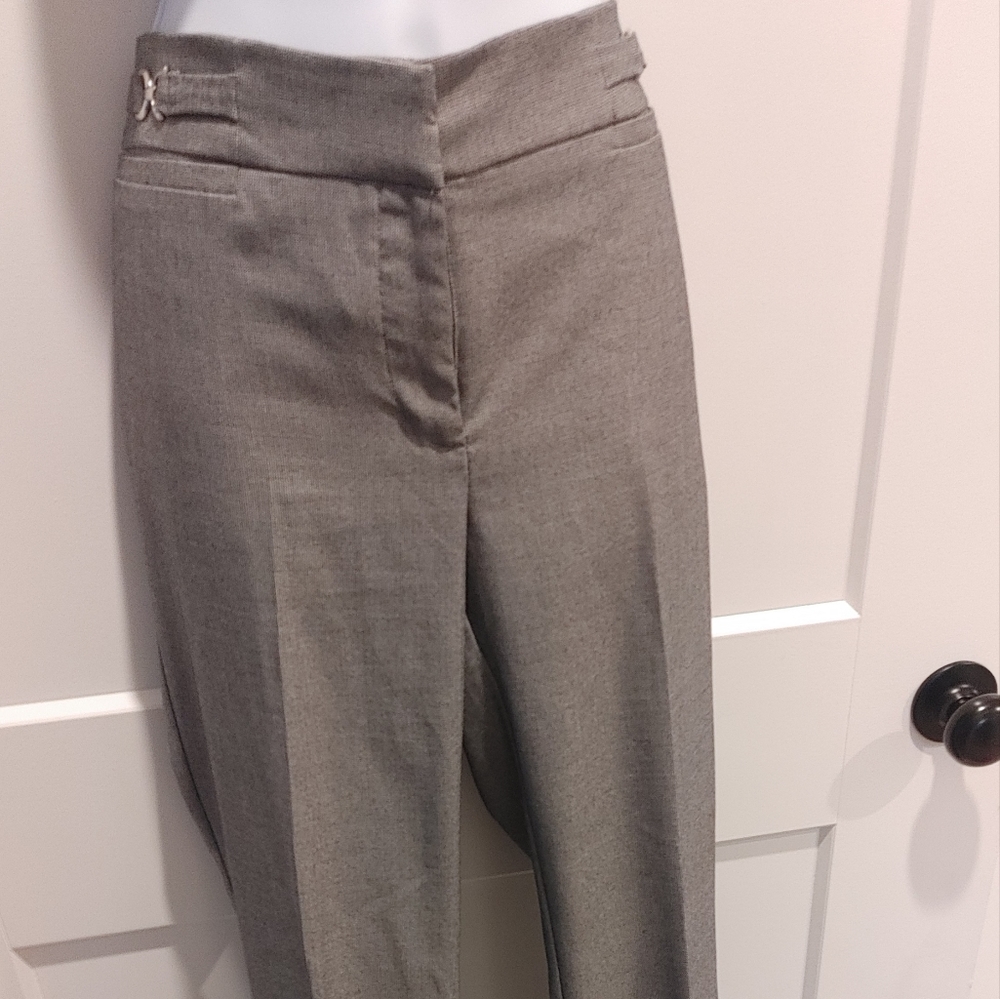 Slacks Black and White Size 8 Tall